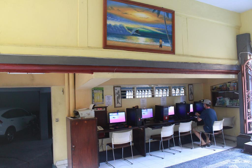 Gora Beach Inn Kuta  Ngoại thất bức ảnh