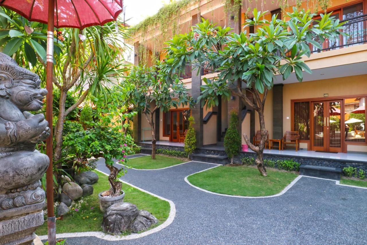 Gora Beach Inn Kuta  Ngoại thất bức ảnh