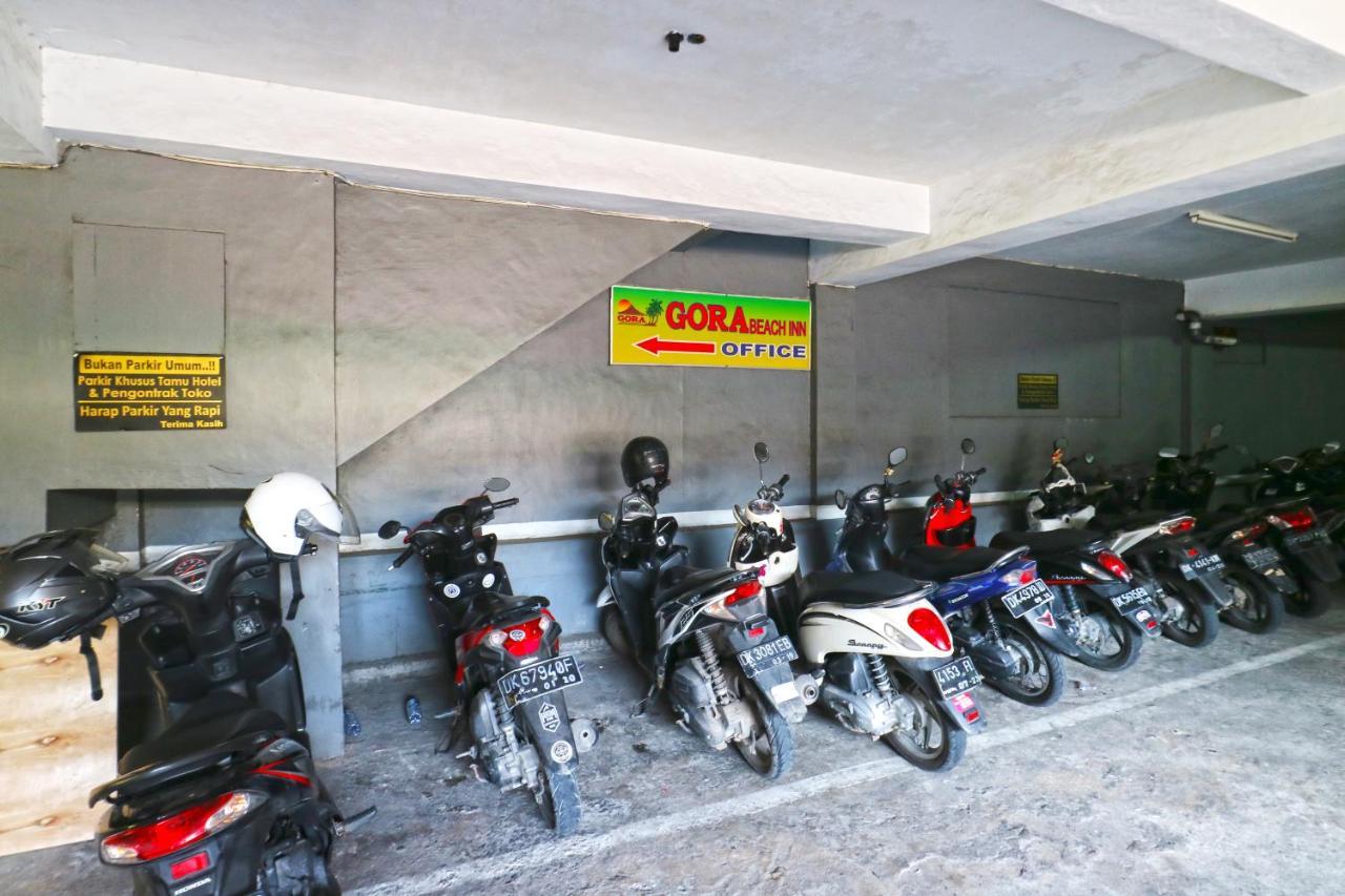 Gora Beach Inn Kuta  Ngoại thất bức ảnh