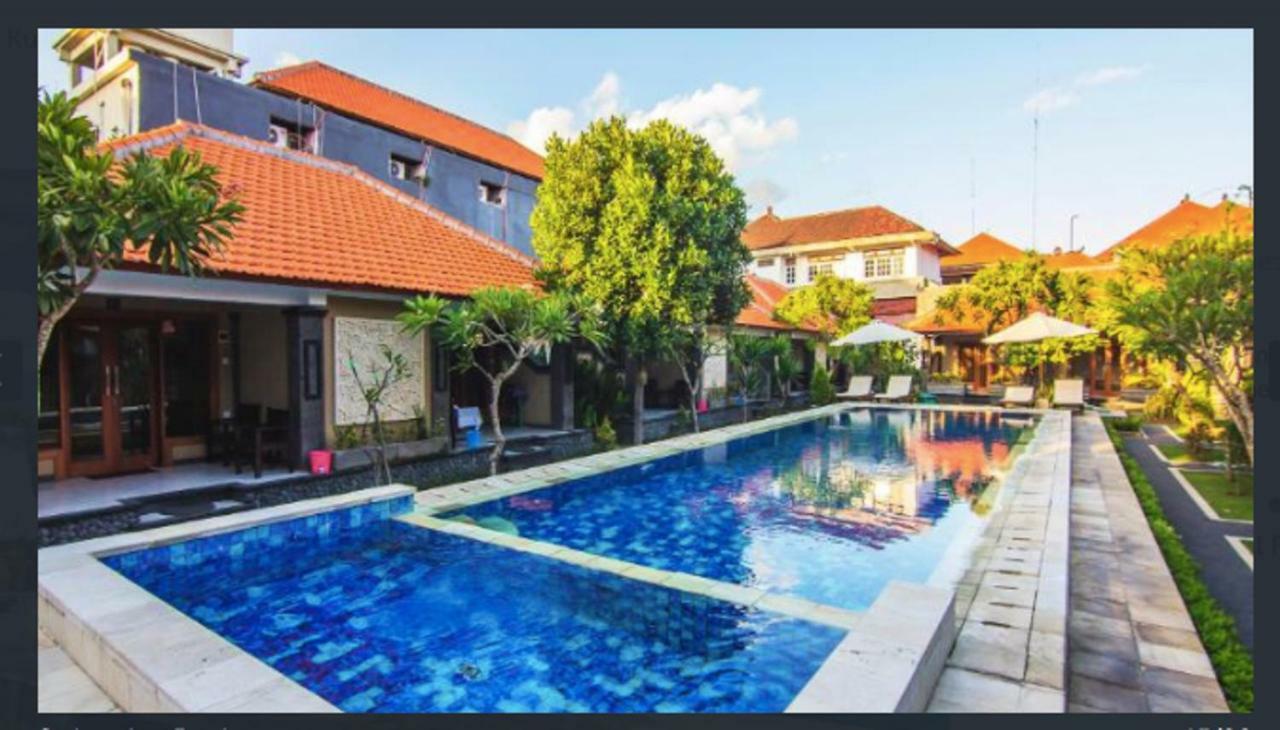 Gora Beach Inn Kuta  Ngoại thất bức ảnh